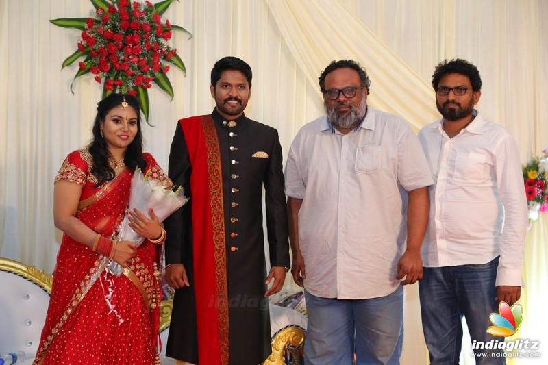 Actor Soundararajan Wedding Reception