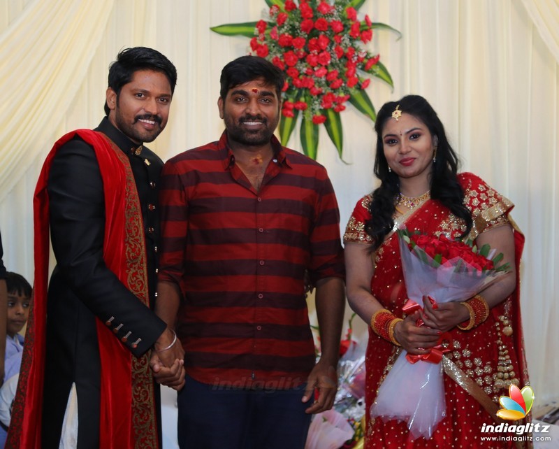 Actor Soundararajan Wedding Reception