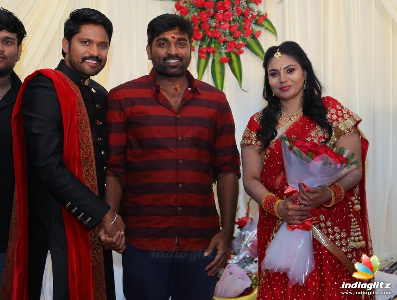 Actor Soundararajan Wedding Reception