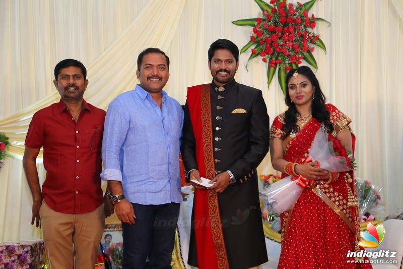 Actor Soundararajan Wedding Reception