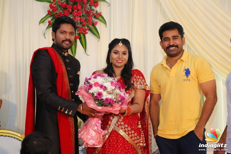 Actor Soundararajan Wedding Reception