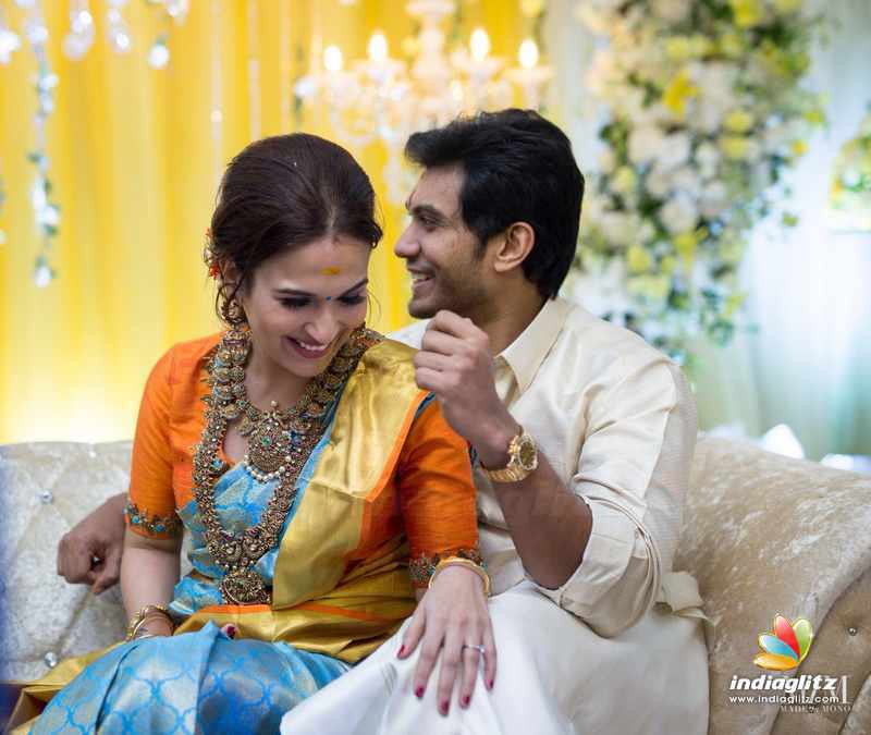 Soundarya - Vishagan's marriage reception