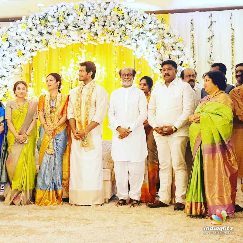 Soundarya - Vishagan's marriage reception