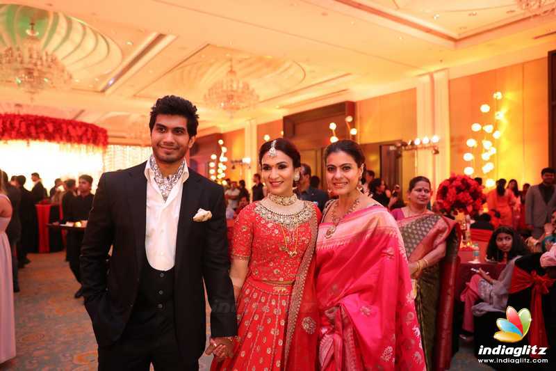 Celebs at Vishagan - Soundarya Wedding Reception