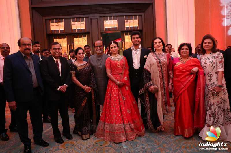 Celebs at Vishagan - Soundarya Wedding Reception