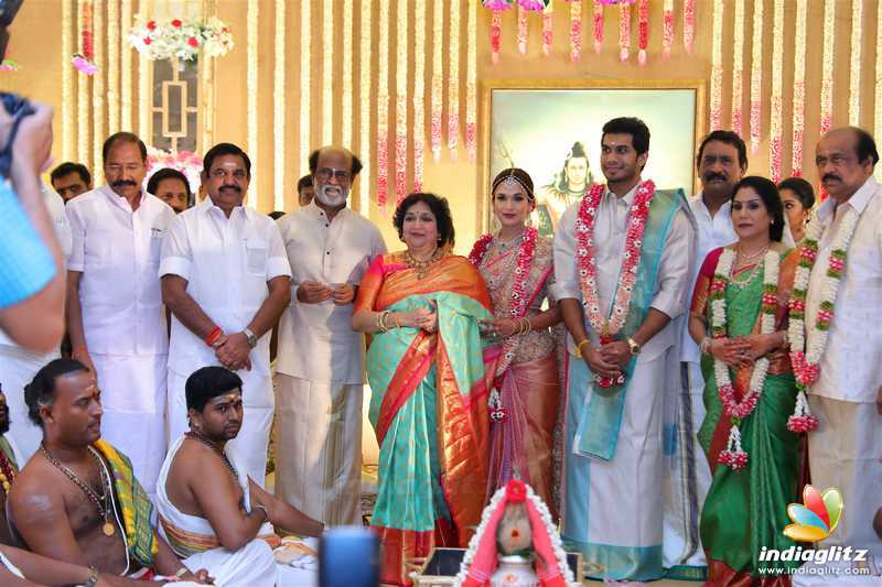 Soundarya Rajinikanth, Vishagan Wedding