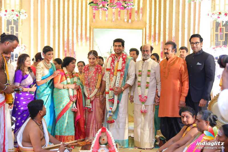 Soundarya Rajinikanth, Vishagan Wedding