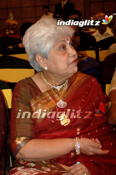 Veteran Actress Sowcar Janaki B'day Celebration