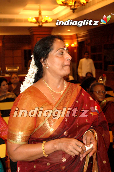 Veteran Actress Sowcar Janaki B'day Celebration