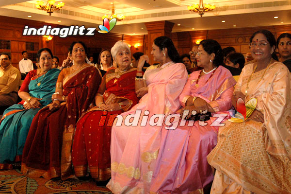 Veteran Actress Sowcar Janaki B'day Celebration