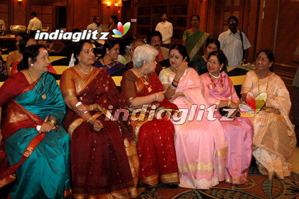 Veteran Actress Sowcar Janaki B'day Celebration