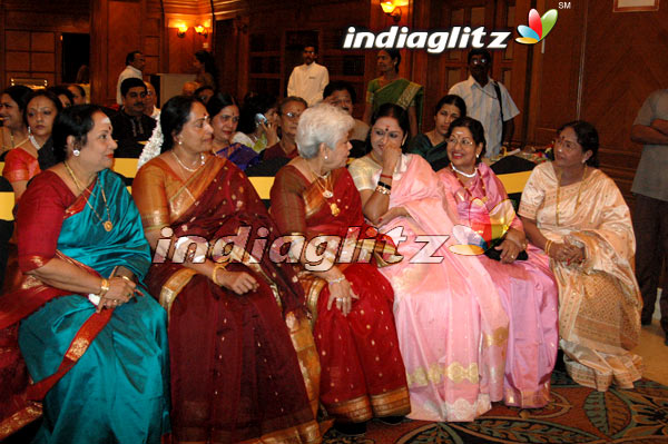 Veteran Actress Sowcar Janaki B'day Celebration