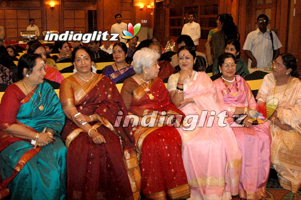 Veteran Actress Sowcar Janaki B'day Celebration