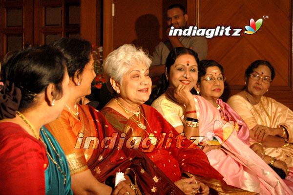 Veteran Actress Sowcar Janaki B'day Celebration