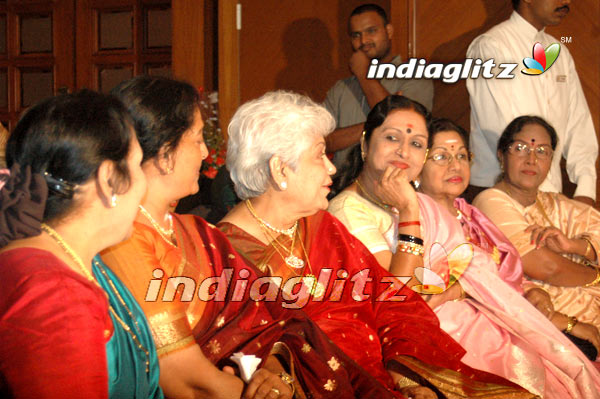 Veteran Actress Sowcar Janaki B'day Celebration