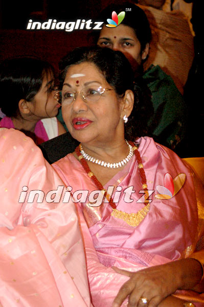 Veteran Actress Sowcar Janaki B'day Celebration