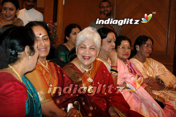 Veteran Actress Sowcar Janaki B'day Celebration