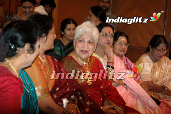 Veteran Actress Sowcar Janaki B'day Celebration