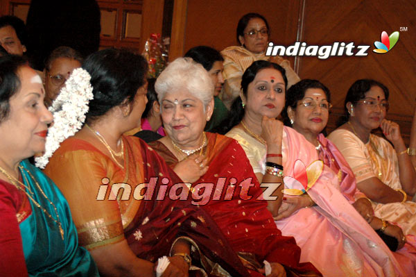 Veteran Actress Sowcar Janaki B'day Celebration