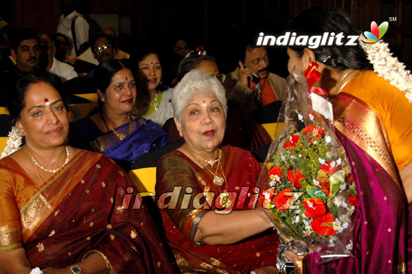 Veteran Actress Sowcar Janaki B'day Celebration