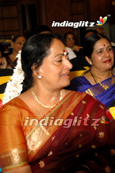 Veteran Actress Sowcar Janaki B'day Celebration