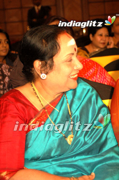 Veteran Actress Sowcar Janaki B'day Celebration