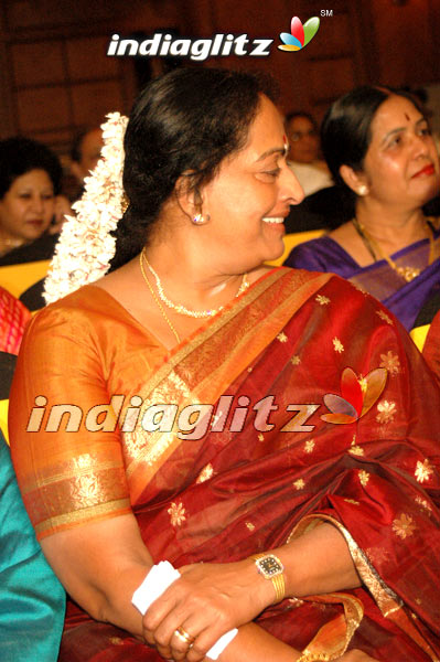 Veteran Actress Sowcar Janaki B'day Celebration