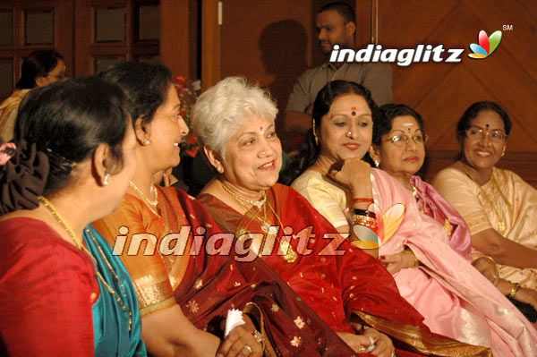 Veteran Actress Sowcar Janaki B'day Celebration