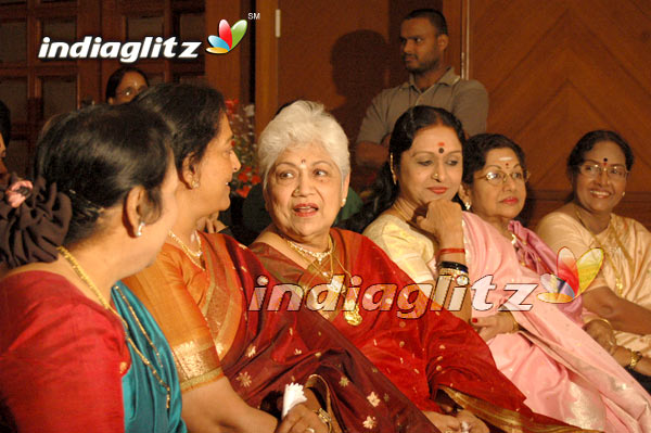 Veteran Actress Sowcar Janaki B'day Celebration