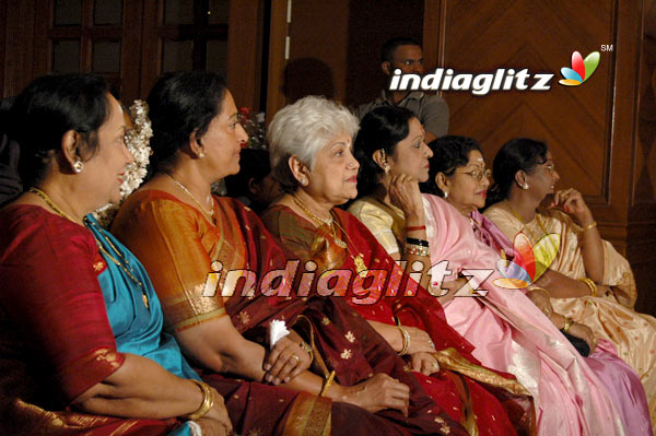 Veteran Actress Sowcar Janaki B'day Celebration