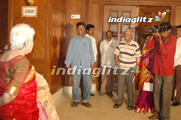 Veteran Actress Sowcar Janaki B'day Celebration