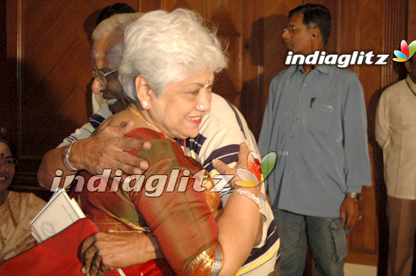 Veteran Actress Sowcar Janaki B'day Celebration