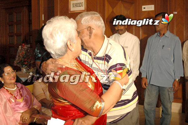 Veteran Actress Sowcar Janaki B'day Celebration