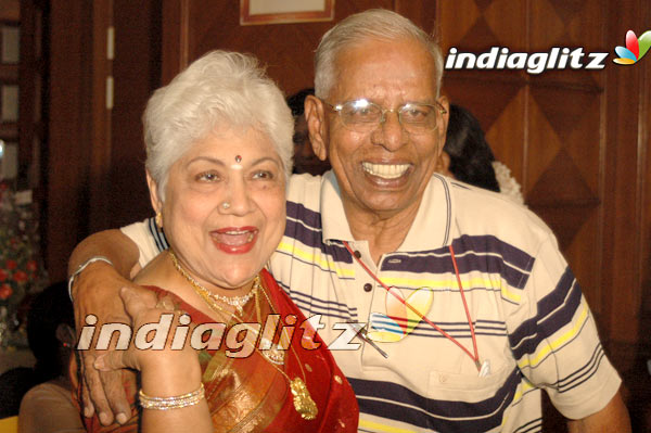 Veteran Actress Sowcar Janaki B'day Celebration