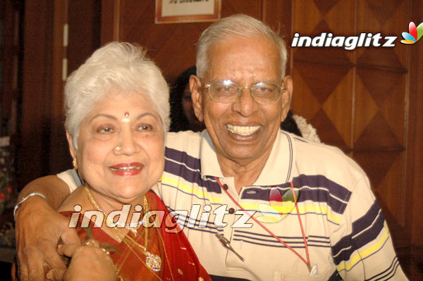 Veteran Actress Sowcar Janaki B'day Celebration