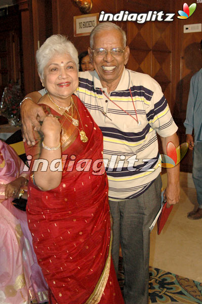 Veteran Actress Sowcar Janaki B'day Celebration