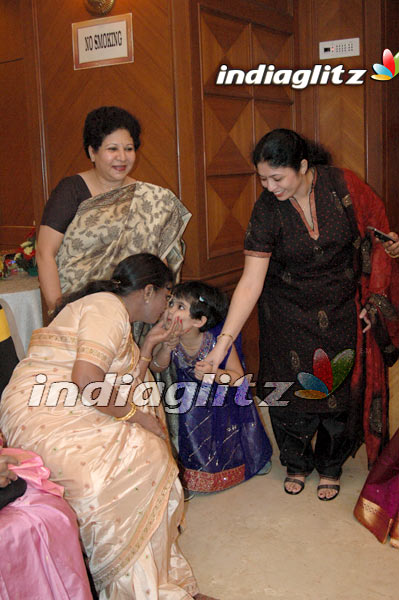 Veteran Actress Sowcar Janaki B'day Celebration