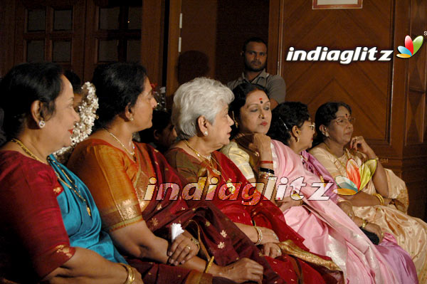 Veteran Actress Sowcar Janaki B'day Celebration