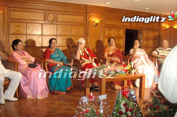 Veteran Actress Sowcar Janaki B'day Celebration