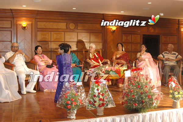 Veteran Actress Sowcar Janaki B'day Celebration