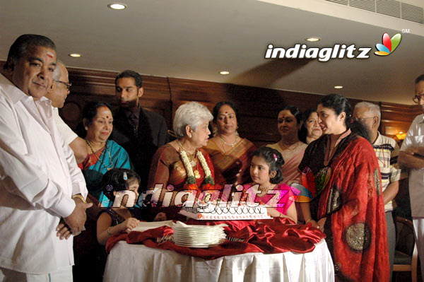 Veteran Actress Sowcar Janaki B'day Celebration