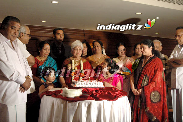 Veteran Actress Sowcar Janaki B'day Celebration