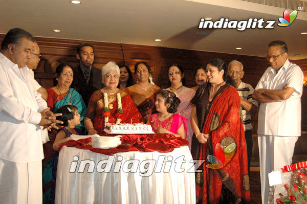 Veteran Actress Sowcar Janaki B'day Celebration