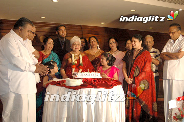 Veteran Actress Sowcar Janaki B'day Celebration