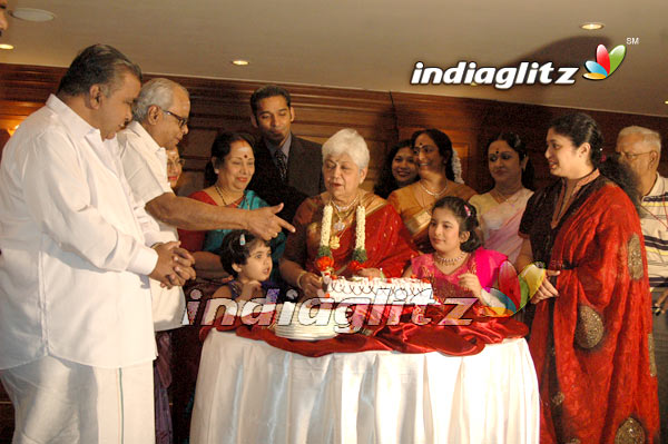 Veteran Actress Sowcar Janaki B'day Celebration