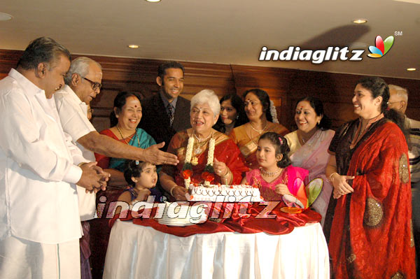 Veteran Actress Sowcar Janaki B'day Celebration