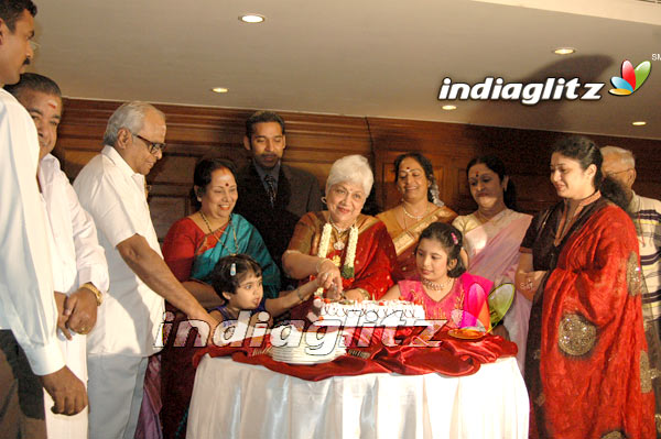 Veteran Actress Sowcar Janaki B'day Celebration