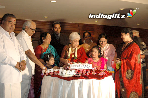 Veteran Actress Sowcar Janaki B'day Celebration