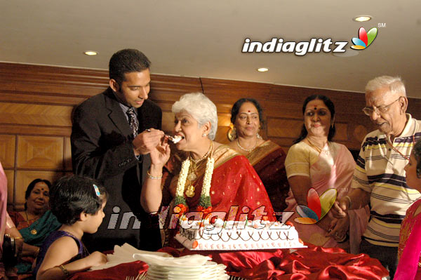 Veteran Actress Sowcar Janaki B'day Celebration