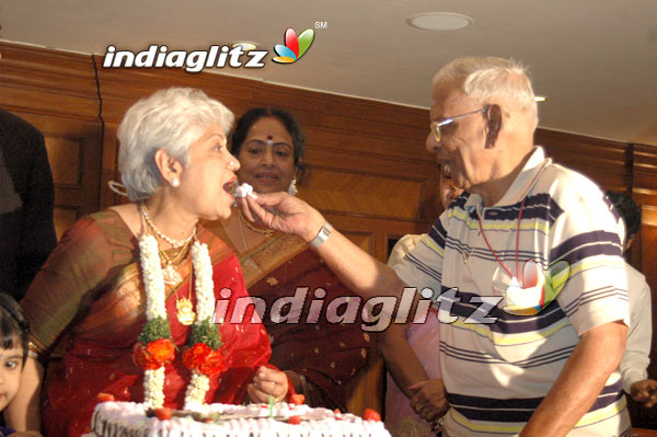 Veteran Actress Sowcar Janaki B'day Celebration